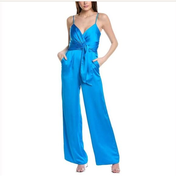 NWT Ramy Brook Lake Willow Women's Jumpsuit - Picture 1 of 10
